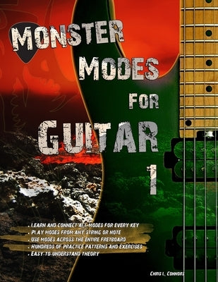 Monster Modes for Guitar 1 by Connors, Chris
