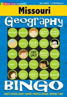 Missouri Geography Bingo Game! by Gallopade International