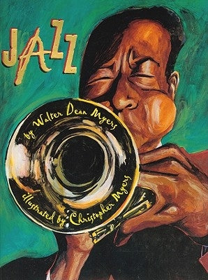 Jazz (1 Paperback/1 CD) [With Paperback Book] by Myers, Walter Dean