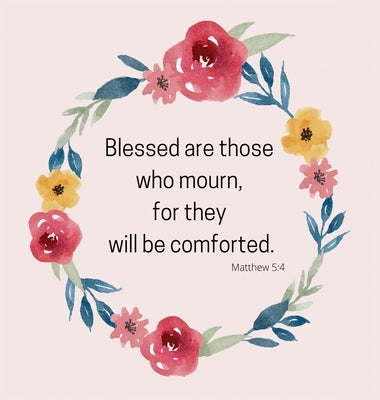 Religious Condolence book for funeral (Hardcover) by Bell, Lulu and
