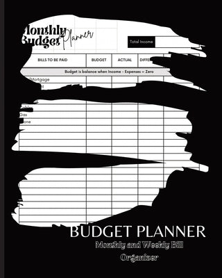 Budget Planner: Twelve Months Financial Organizer, Monthly and Weekly Budget Planner, Bill Payment, Expenses Tracker with Subscription by Jenebah