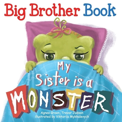 My Sister Is a Monster by Mykhalevych (Ukraine), Viktoriia