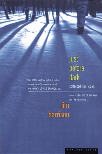 Just Before Dark by Harrison, Jim