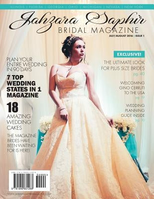 Jahzara Saphir Magazine July/August 2016 Issue by Keith, Princess