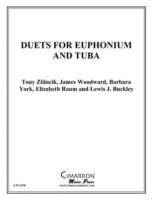 Duets for Euphonium and Tuba by Woodward, James