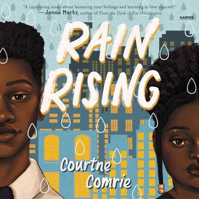 Rain Rising by Comrie, Courtne