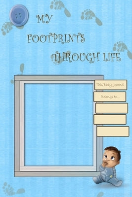 Soft cover Boy baby journal 6x9inch by Goddard, Aron