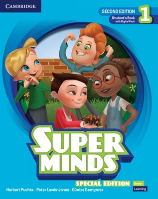 Super Minds Level 1 Student's Book with Digital Pack Special Edition by Puchta, Herbert