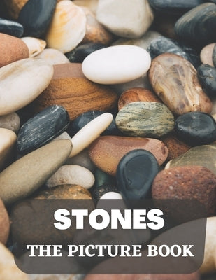 Stones: The Picture Book of Amazing Stones for Seniors with Dementia, Alzheimer's. by Publisher, Linda