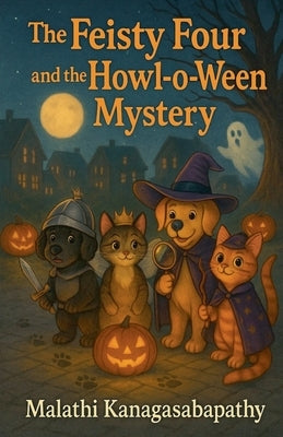 The Feisty Four and the Howl-o-Ween Mystery by Kanagasabapathy, Malathi