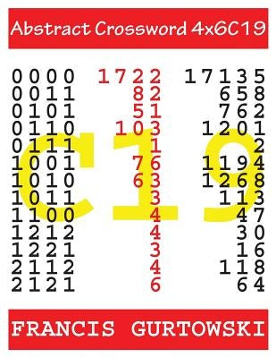 Abstract Crossword 4x6C19 by Gurtowski, Francis