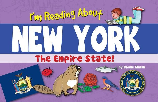 I'm Reading about New York by Marsh, Carole