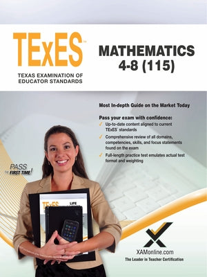 2017 TExES Mathematics 4-8 (115) by Wynne, Sharon A.