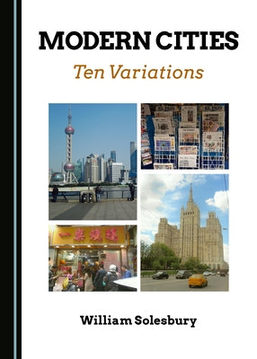 Modern Cities: Ten Variations by Solesbury, William