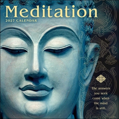 Meditation 2027 Wall Calendar by Amber Lotus Publishing