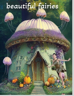 Beautiful fairies in fairyland: Coloring book by Oyemike, Immanuella