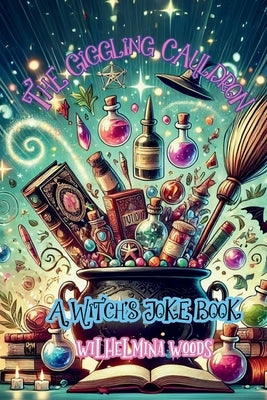 The Giggling Caudron: A Witch's Joke Book by Woods, Wilhelmina