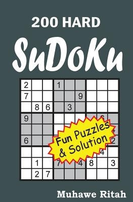200 HARD Sudoku by Ritah, Muhawe