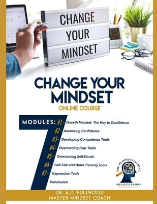 Change Your Mindset: Growth Mindset - The Key to Confidence by Fullwood, Andre D., Sr.