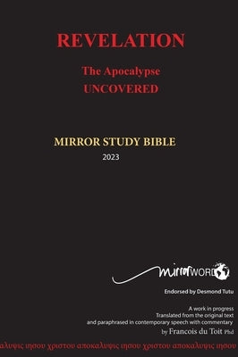 REVELATION - The Apocalypse Uncovered MSB Hardback by Du Toit, Francois
