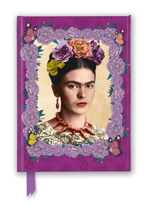 Frida Kahlo Purple (Foiled Journal) by Flame Tree Studio