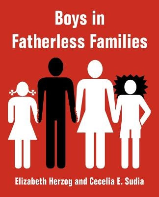 Boys in Fatherless Families by Herzog, Elizabeth