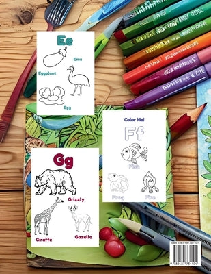 My ABC Coloring Booklet by Dumna, Natali