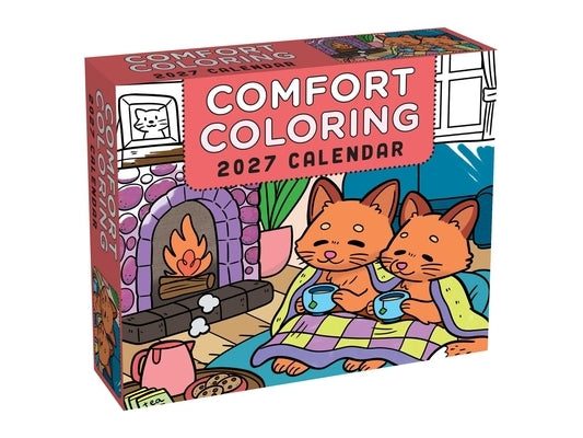 Comfort Coloring 2027 Day-To-Day Calendar by Andrews McMeel Publishing