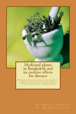 Medicinal plants in Bangladesh and its curative effects for disease: Medicinal Plants families and different diseases used for the treatment by Shaik, MD Munan