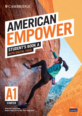 American Empower Starter/A1 Student's Book a with Digital Pack by Doff, Adrian