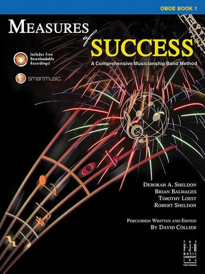 Measures of Success Oboe Book 1 by Sheldon, Deborah A.