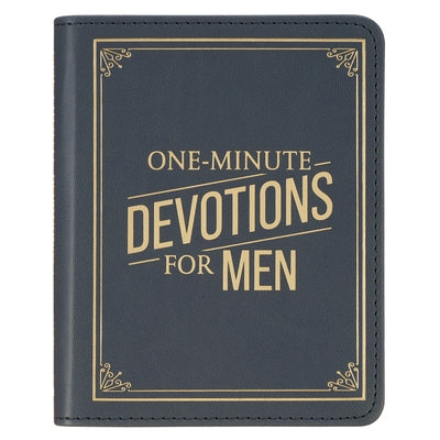 One-Minute Devotions for Men Pu by 
