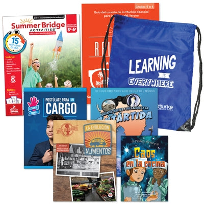 Summer Bridge Spanish Backpack 5-6 by Summer Bridge Activities