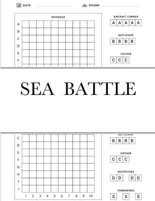 Sea Battle by Publishing, Cnm