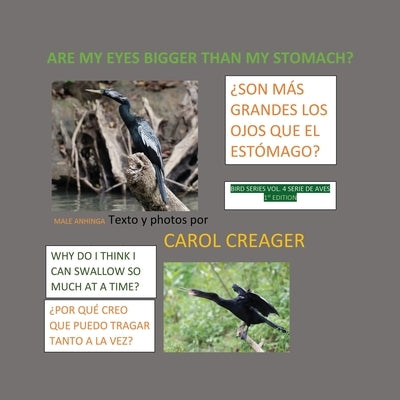 Are My Eyes Bigger than My Stomach: Juvenile Anhinga by Creager, Carol