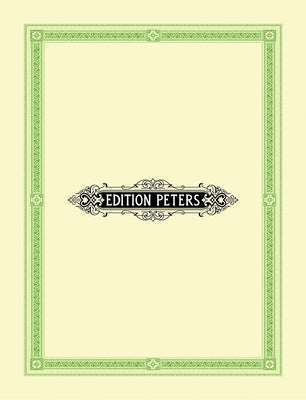 Hymn Preludes for the Liturgical Year Op. 100: Ascensiontide, Pentecost, the Holy Trinity by Peeters, Flor