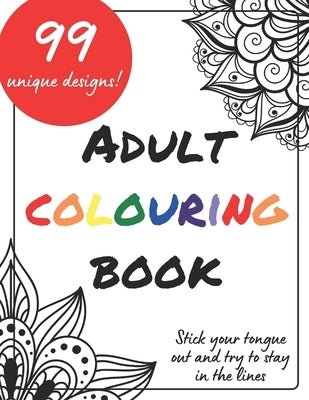 Adult Colouring Book by Mears, Jon