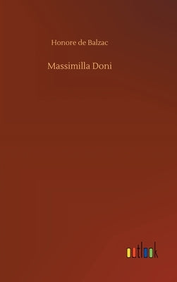 Massimilla Doni by De Balzac, Honore