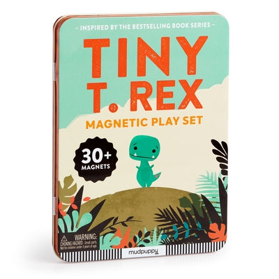 Tiny T.Rex Magnetic Play Set by Mudpuppy