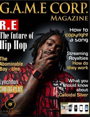 G.A.M.E Corp. Magazine by Brown, Aaron