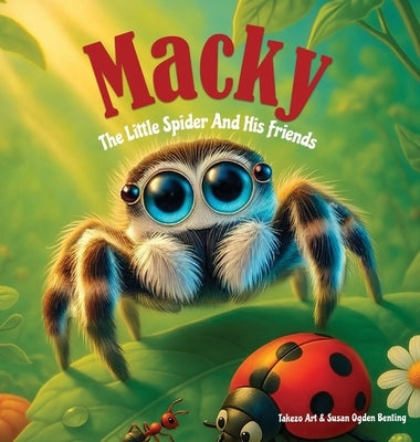 Macky The Little Spider and His Friends by Art, Takezo