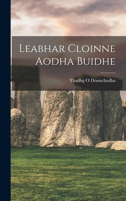 Leabhar Cloinne Aodha Buidhe by O. Donnchadha, Thadhg