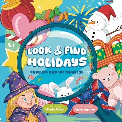 Look & Find U.S. Holidays (English & Vietnamese) by Pham, Windy