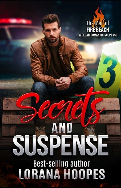 Secrets and Suspense: A Clean Romantic Suspense by Hoopes, Lorana