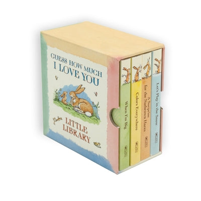 Guess How Much I Love You: Little Library by McBratney, Sam