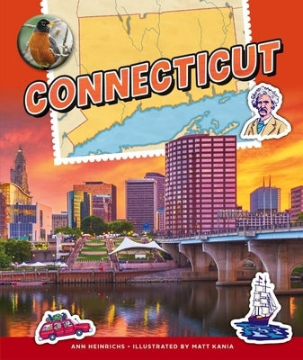 Connecticut by Heinrichs, Ann