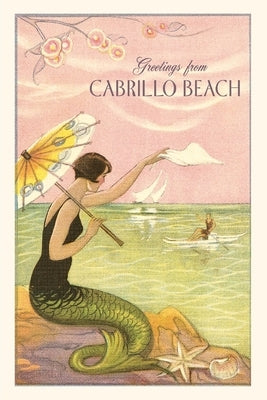 Vintage Journal Greetings from Cabrillo Beach by Found Image Press