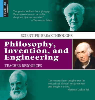 Philosophy, Invention and Engineering by Tim, Cooke