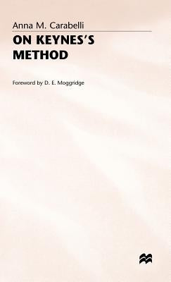 On Keynes's Method by Carabell, Anna M.