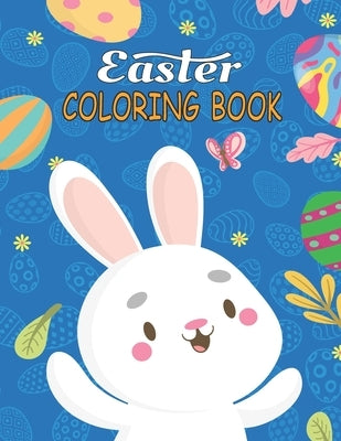 Easter Coloring Book: Funny Easter Coloring Book for Kids Ages 4-8 by Aity, Coloring